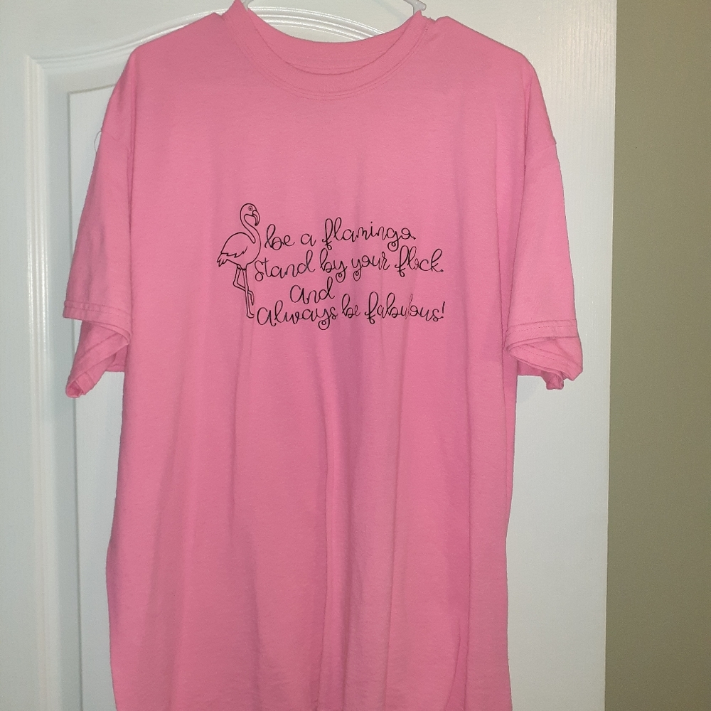 Flamingo t shirt